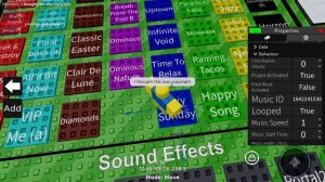 OBBY CREATOR MUSIC IDS 2023!