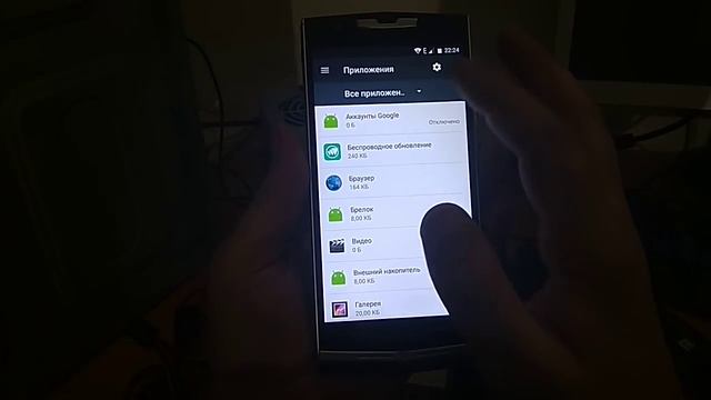 FRP! Oukitel k1000 mix Сброс аккаунта гугл. Android 7. Без ПК! смотреть онлайн