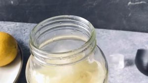 СУПЕР-ВКУСНАЯ лимонная вода с мёдом. Рецепт.