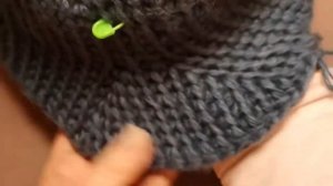 Весна близко, вяжем бейсболку