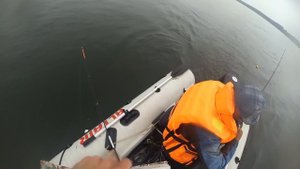 Рыбалка | Хариус на Енисее, ловля с лодки #3