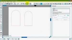 Silhouette Studio Рисуем окошко