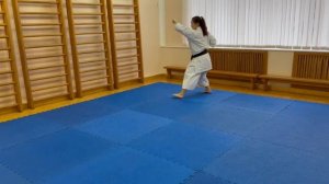 Ката Хиан-Нидан (ката на аттестацию по Фудокан на 7 кю)