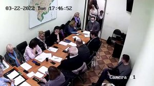 Заседание Совета депутатов Коньково 22.03.2022