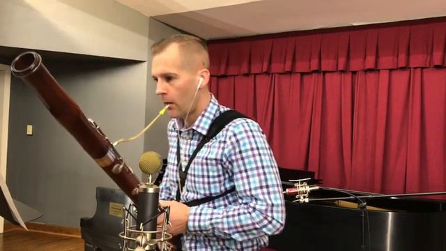 Russell D. Brown - Disco Ball, for bassoon and fixed media (Reed Hanna, bassoon) смотреть онлайн