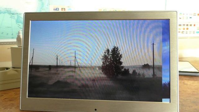 Цифровая фоторамка DIGMA PF-106M, нужна ли она? Заменит ли ее планшет? смотреть онлайн