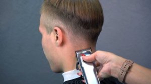 Мужская стрижка Полубокс и TAPER - Марина Зеленская