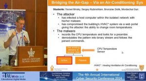 Air-Gap and Cyber Security: Can We Rely on an Air-Gap to Secure our Critical Systems?