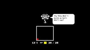 Undertale - Flowey Fight - Tips and Tricks