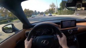 Дорожный тест драйв 2021 LEXUS IS 300 AWD | Test drive 2021 LEXUS IS 300 AWD