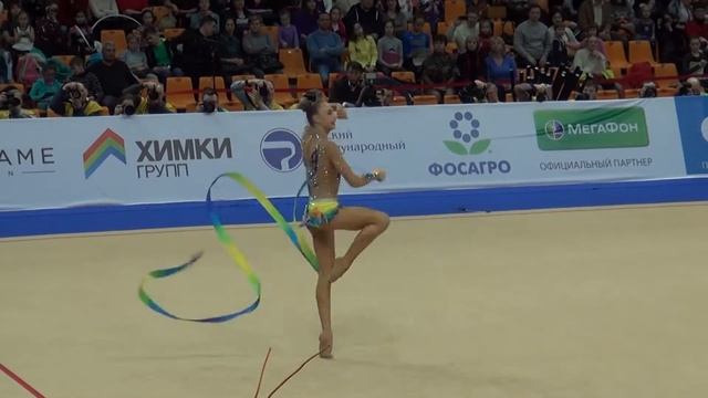 Сватковская Дарья лента Svatkovskaya Dariya ribbon смотреть онлайн