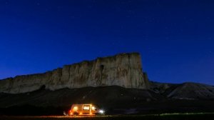 В Крым с детьми на автодоме — Бакальская коса, Белая скала, гроза на диком пляже и встреча осени