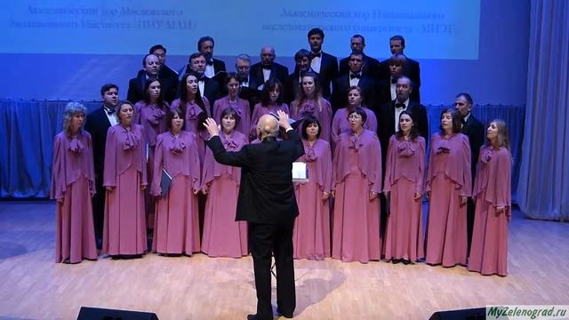 А. Львов "Вечери Твоея тайныя". Исполняет камерный хор "Гаудеамус" МГТУ им. Баумана смотреть онлайн