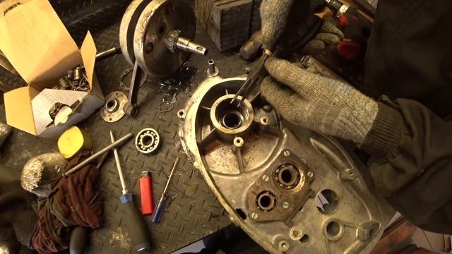 Двигатель ИЖ Планета 4 из ящика смотреть онлайн