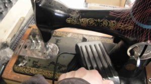 Дешевая швейная машинка для работы с кожей (Подольск). Cheap sewing machine for working with leathe