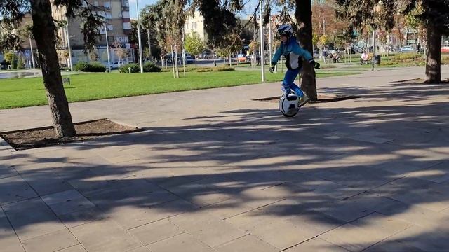 трюки на моноколесе смотреть онлайн