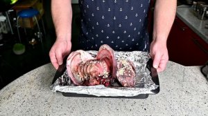 ДЕЛИКАТЕС на Флоте, ГОЛОВА РЫБЫ в Духовке. Выпуск № 901