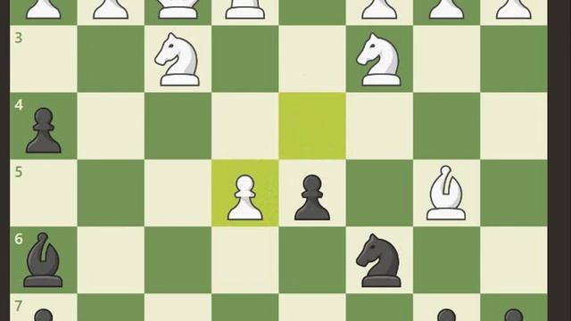 Реализация преимущества двух слонов, расчистка диагоналей смотреть онлайн