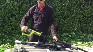 Elagueur à Chaine sur Perche RYOBI 18V ONE+ OPP1820