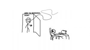 ARE YOU WINNING SON?