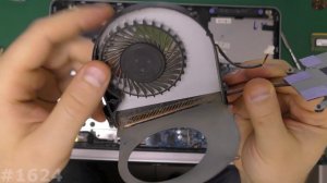 Полная разборка ноутбука Dell Inspiron 15-7537