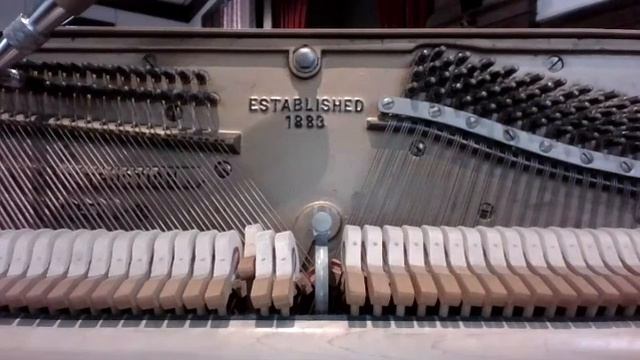 Hear Piano Note E3 | Very Sharp (Leslie A200 Style)! смотреть онлайн