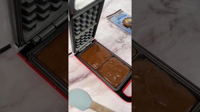 Шоколадные вафли без глютена и латкозы