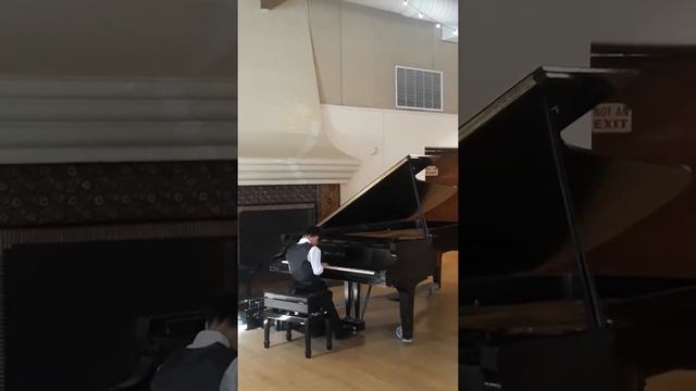 "Menuet in Gmajor", "Little Etude" & "Autumn Sketch"