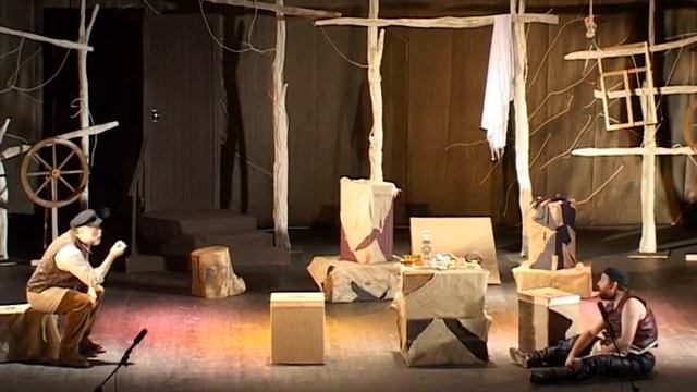 Театр "Галилея" Нацрат Илит, Израиль. Спектакль "Повесть о Тевье" ч.2 2006 год смотреть онлайн