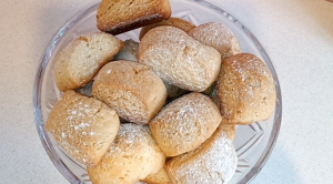 Простое печенье на молоке. Незамысловатое лакомство..mp4