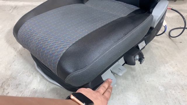 Сиденье Пилот С Компрессором Пневмо смотреть онлайн