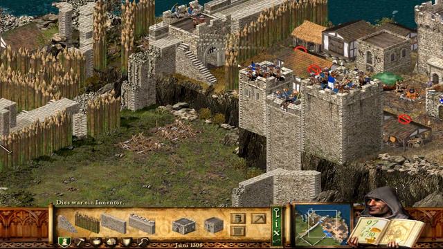 Let's Play: Stronghold - Part 53 - DER WOLF WIRD EINGEPFERCHT 2 (MISSION 19) смотреть онлайн