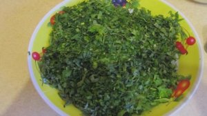 Армянские пирожки с зеленью