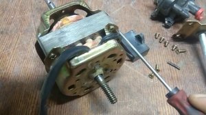 разборка мотора вентилятора