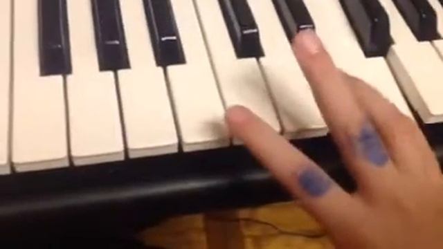 Игра на синтезаторе смотреть онлайн