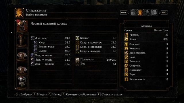 Атмосферное прохождение Dark Souls Remastered ? № 8 Сад Тёмных Корней ? 2k