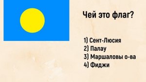 Очень Сложный Тест на ФЛАГИ | Только 2% смогут пройти без ошибок