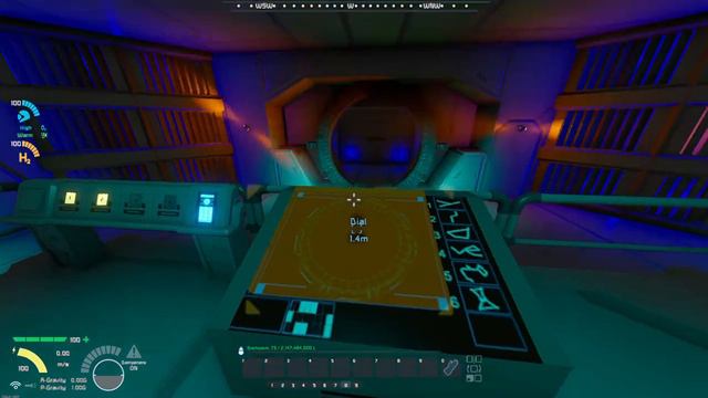 Space Engineers Stargate Control Room смотреть онлайн