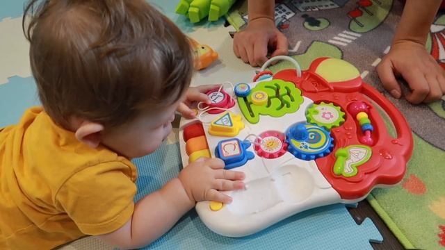 ИКЕА - СОБИРАЕМ МЕБЕЛЬ. ХОДУНОК-КАТАЛКА ЖИРАФИКИ ОБЗОР. VLOG 11.10.2020