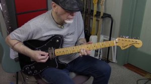 The Squier Classic Vibe 70s Telecaster Deluxe