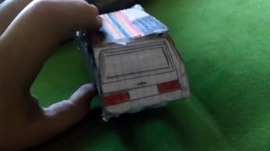 ВАЗ 2121 нива из бумаги и картона