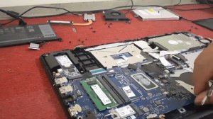 Instructions to replace the Dell Vostro 15 3590 laptop keyboard