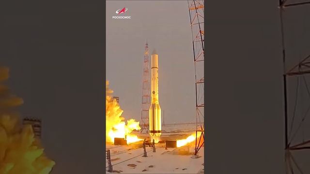Космическая увертюра ракеты-носителя Протон ??