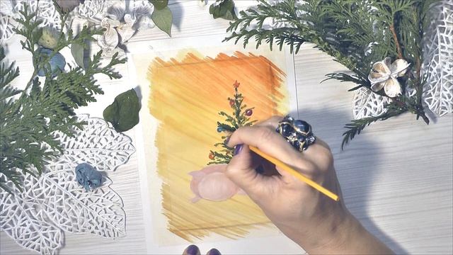 Как нарисовать поросенка гуашью-1 вариант смотреть онлайн