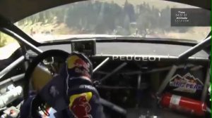 Себастьян Леб [Peugeot 208 T16] Pikes Peak - заезд