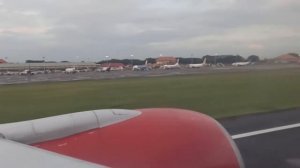 Остров Бали. Мягкая посадка в аэропорту Нгурах-Рай города Денпасар