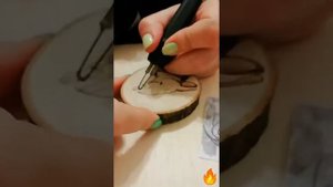 Пирография. Выжигание по дереву. Pyrography.