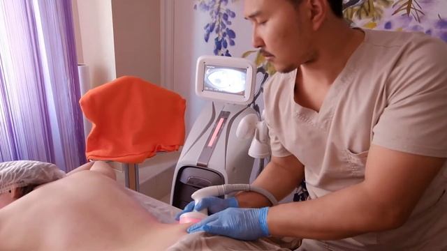 Вакуумно-роликовый массаж тела на аппарате Power Shape в медицинском и СПА-центре "Канти" смотреть онлайн