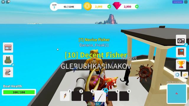 (SEPTEMBER 2021) ALL *NEW* SECRET OP CODES!? Roblox Fishing Simulator [NEW BOATS!] смотреть онлайн