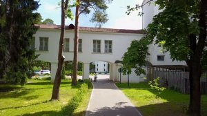 Пансионат "Сосны", рекламная съемка